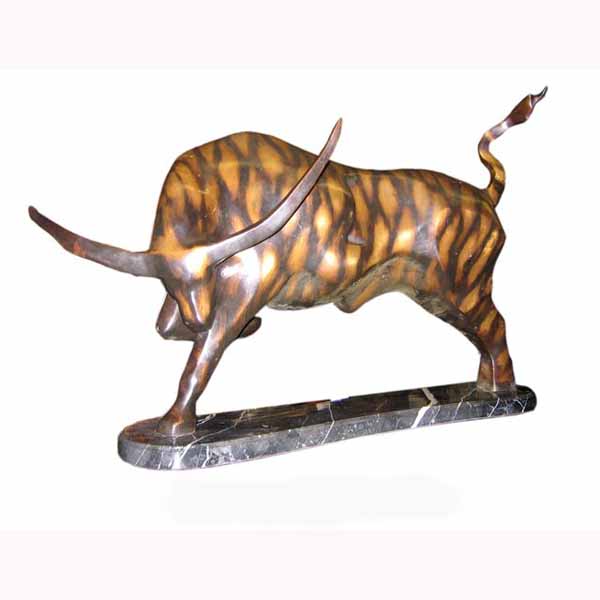 Bronze Longhorn
